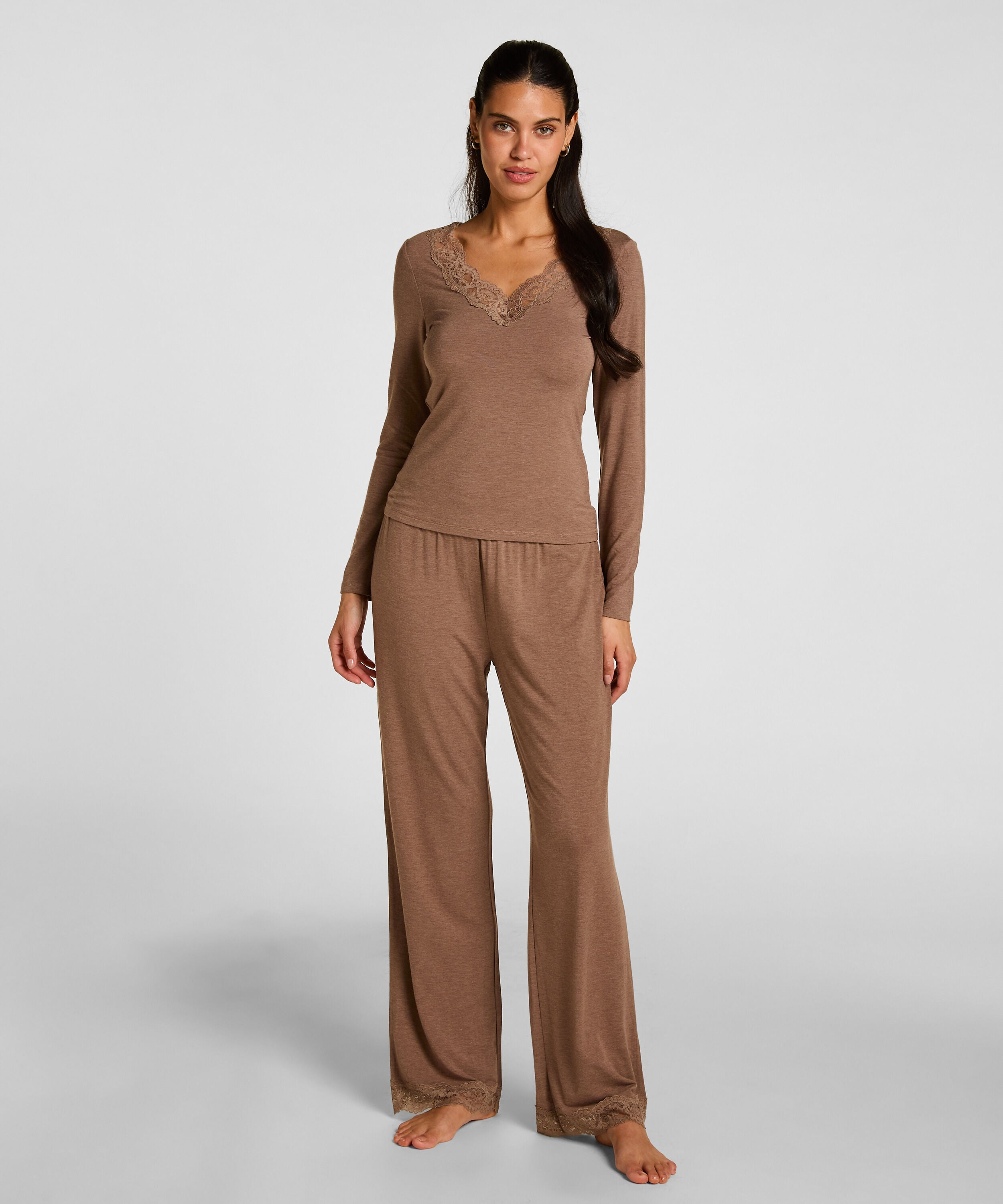 Pyjama Set Nana, Beige Pyjama Set Nana, Beige
