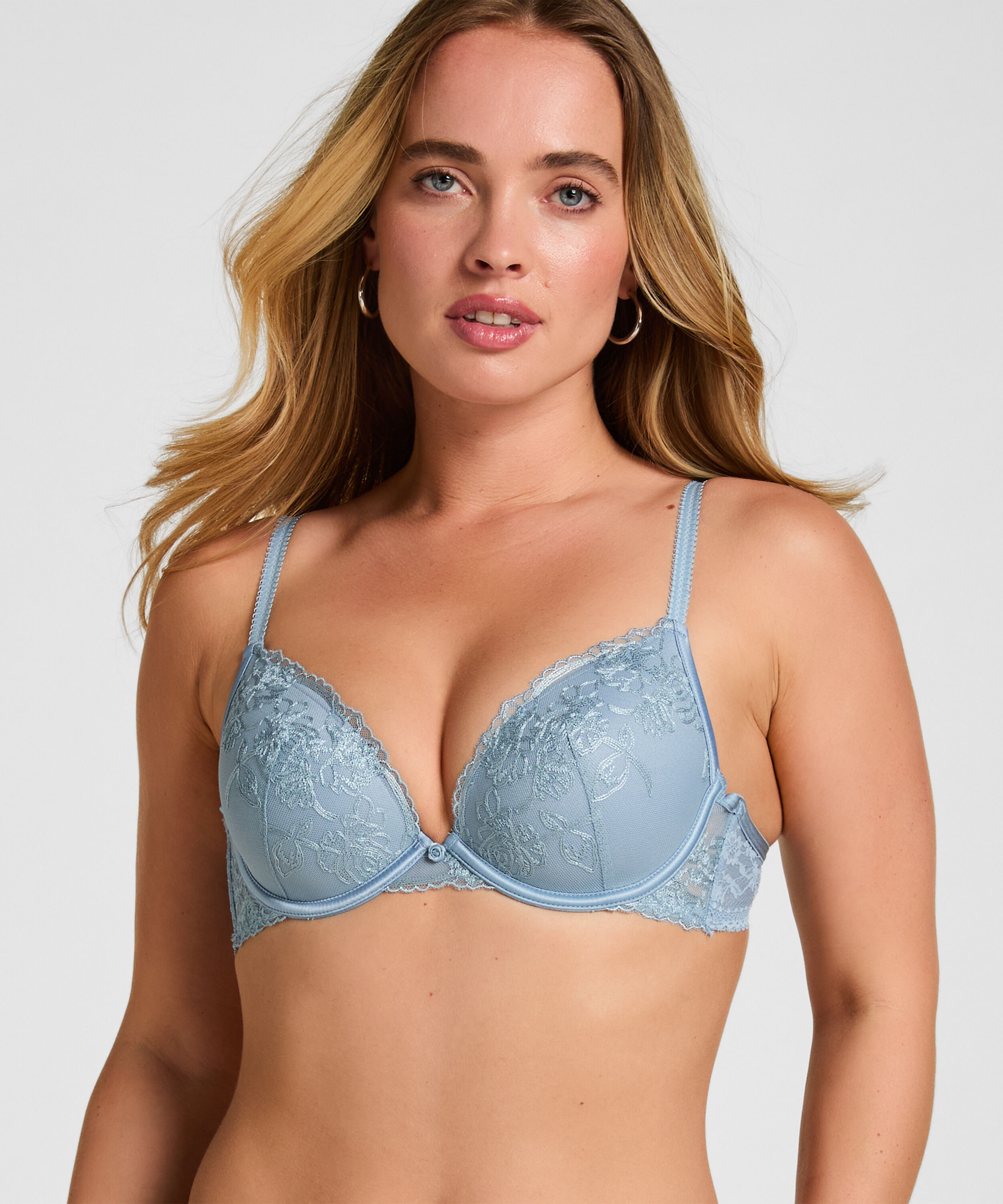 Voorgevormde Beugel Bh Nola, Blauw
