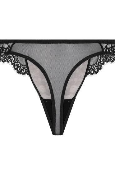 Hunkemöller String Daisy Zwart