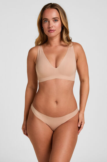 Hunkemöller Super Comfort String Beige