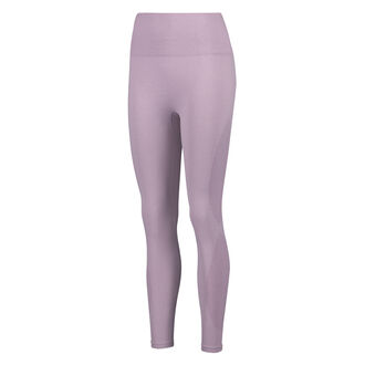 HKMX high waist sport legging roundknit, Paars