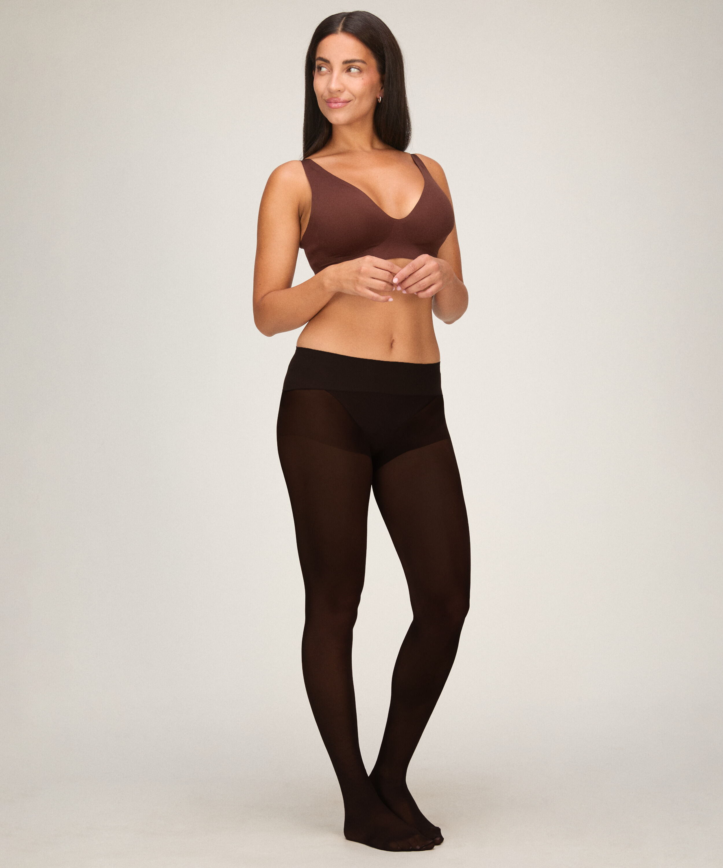 Panty 40 Denier Velvet Touch, Bruin Panty 40 Denier Velvet Touch, Bruin