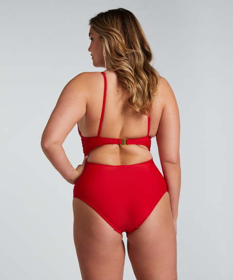 Badpak Luxe, Rood