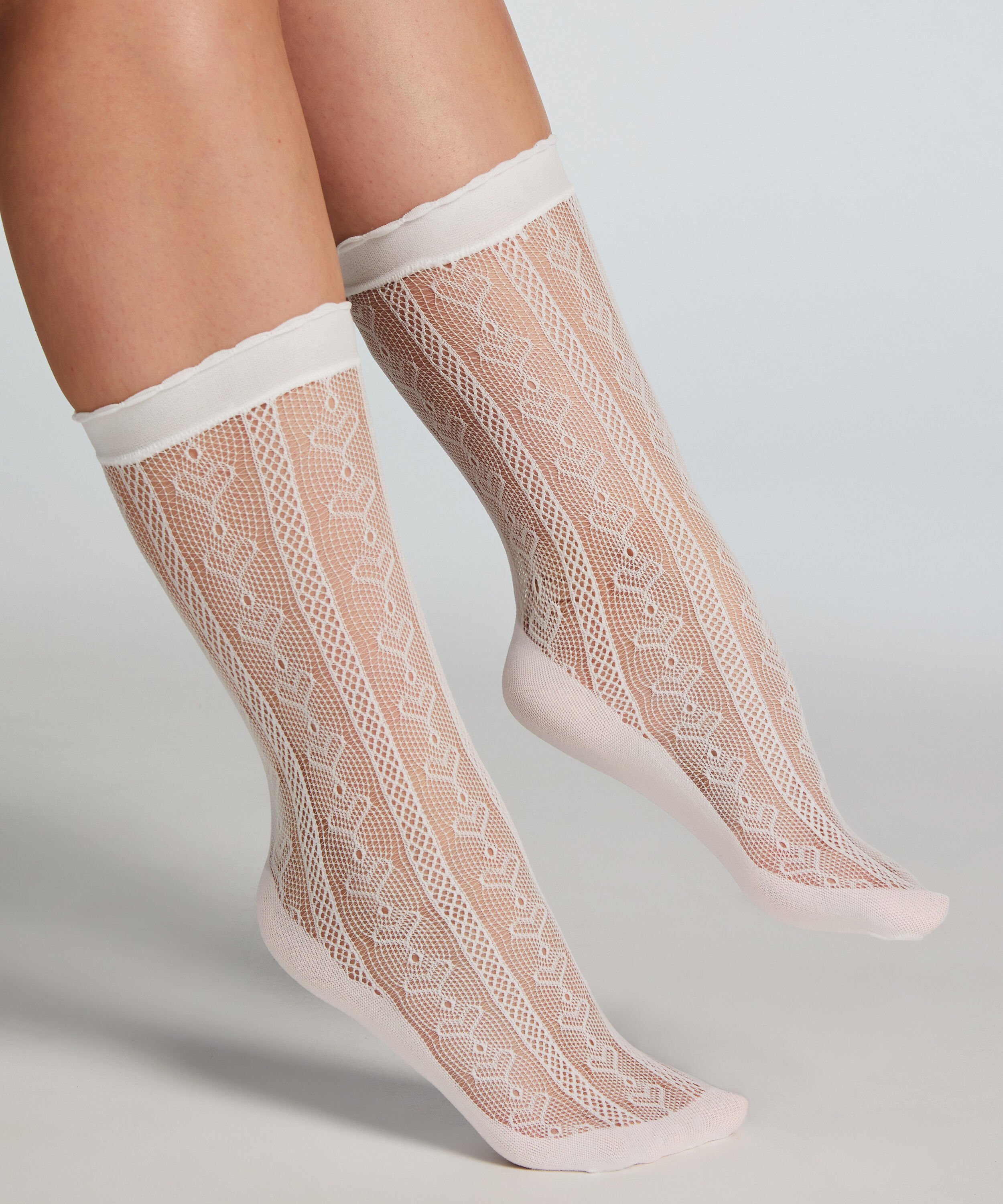 1 paar sokken, Wit 1 paar sokken, Wit