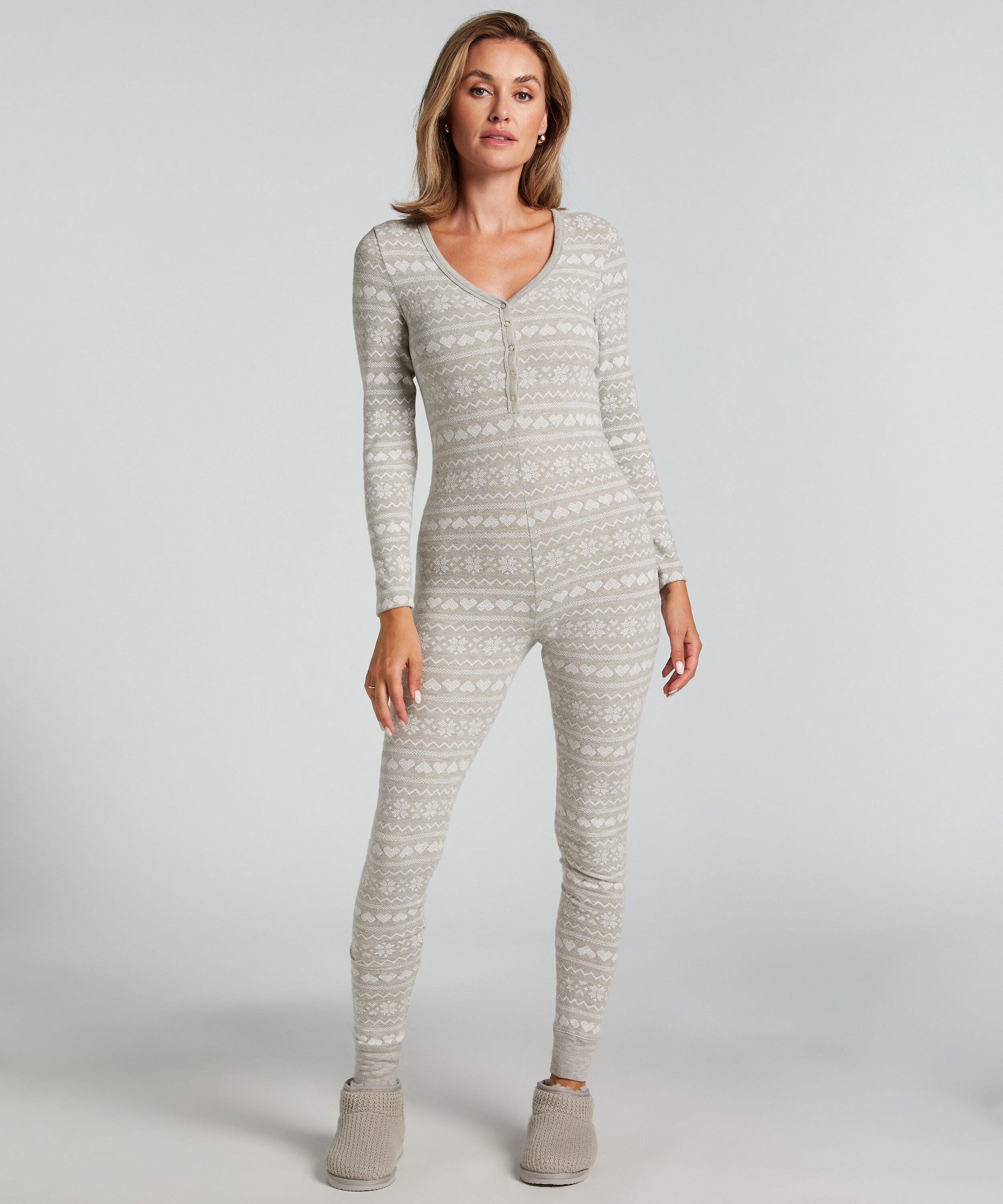 Onesie, Grijs