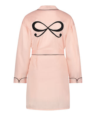 Kimono Satin, Roze