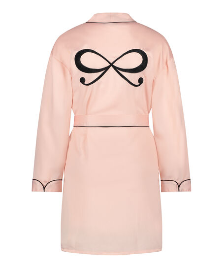 Kimono Satin, Roze
