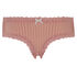 Brazilian V-shape mesh, Roze