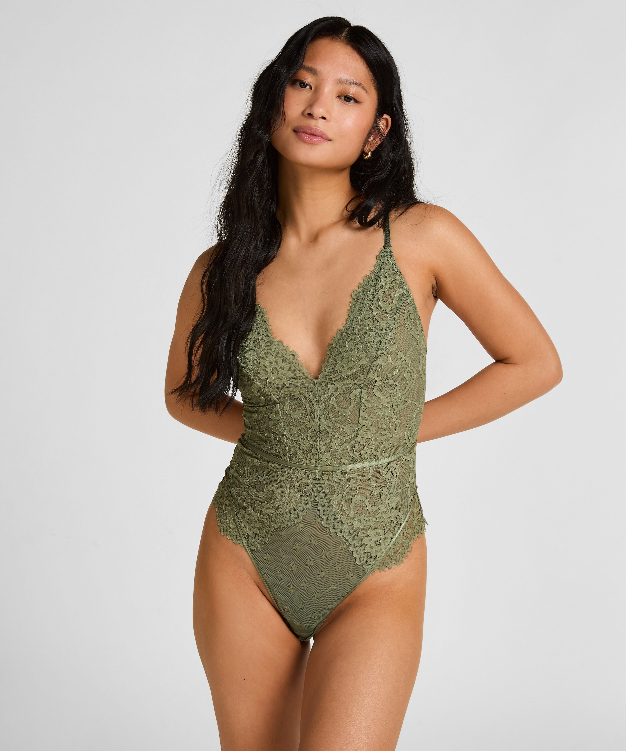 Body Valora, Groen Body Valora, Groen