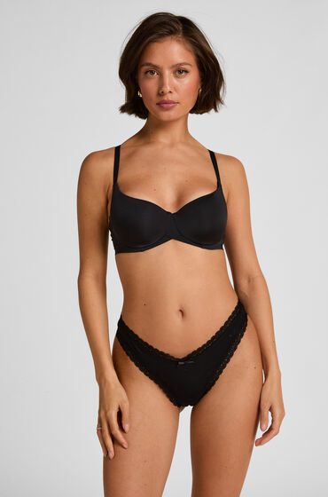 Hunkemöller String Georgia Zwart