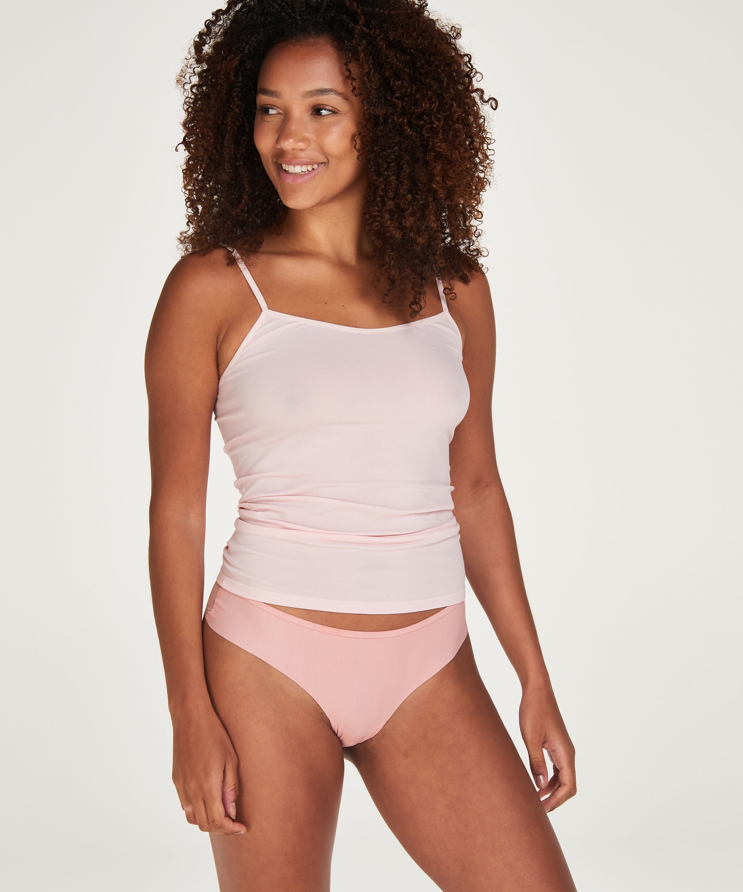 3-pack invisible brazilian, Oranje 3-pack invisible brazilian, Oranje