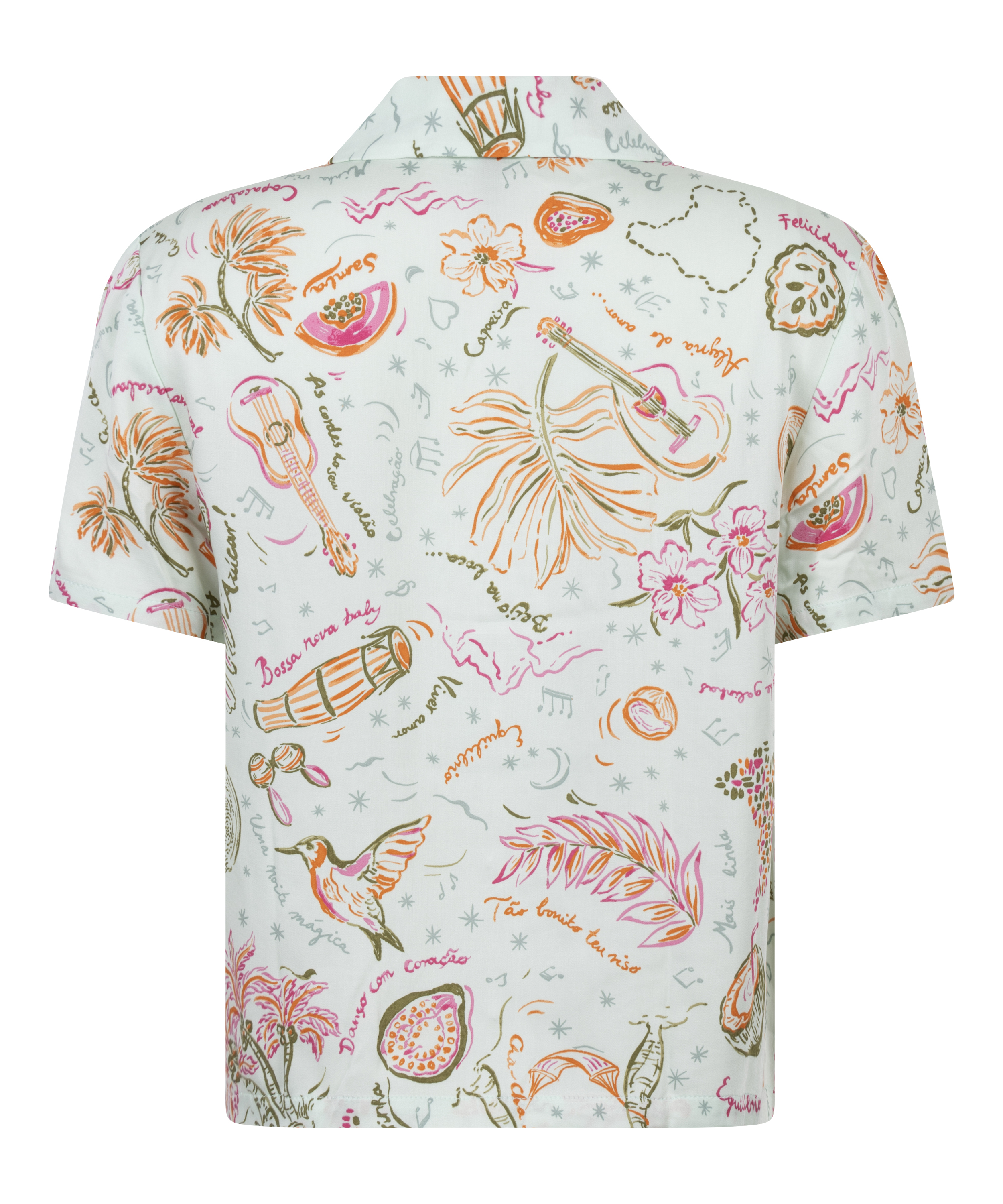 Jacket Satin, Groen, main