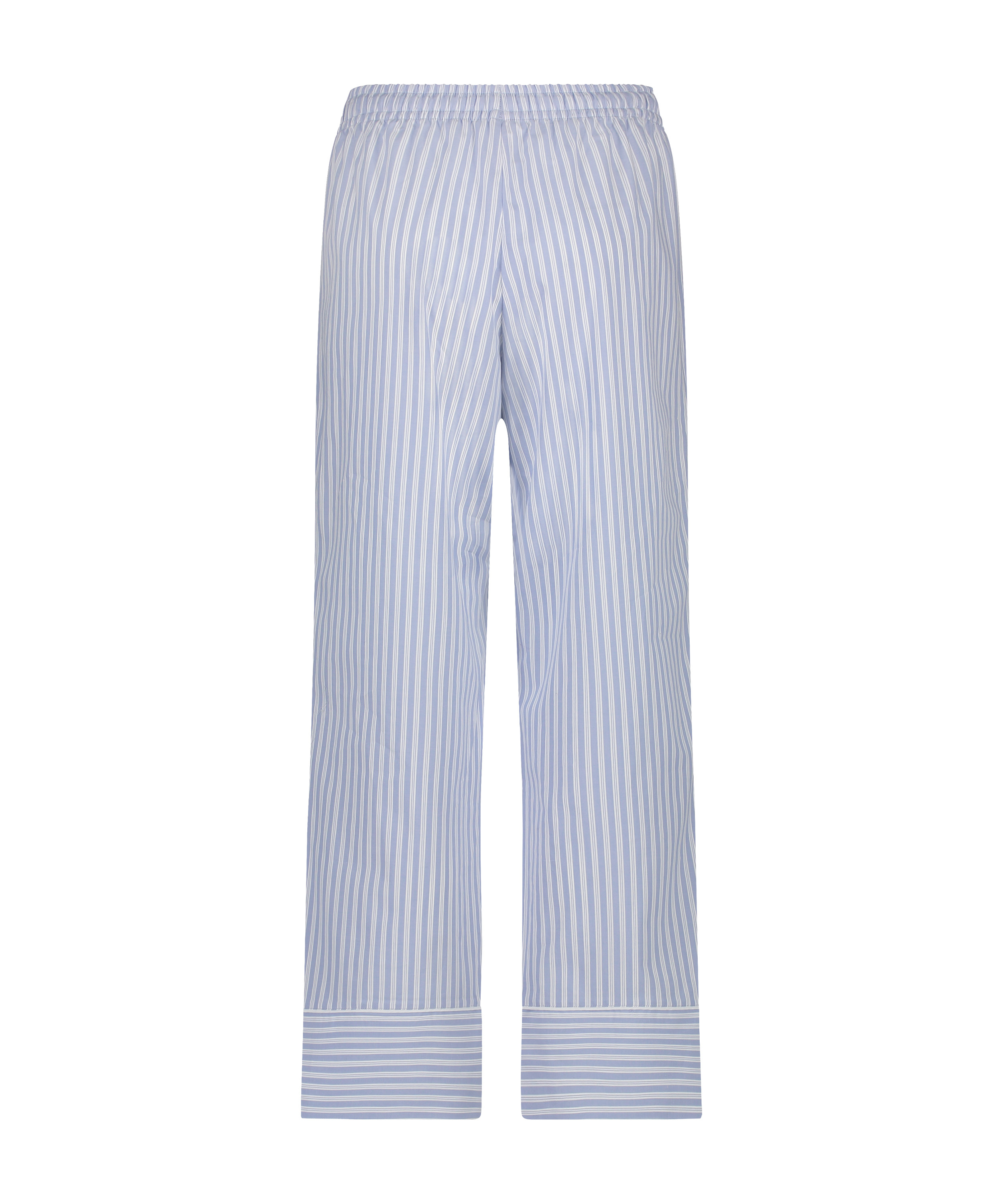 Pyjama broek Stripy, Blauw, main