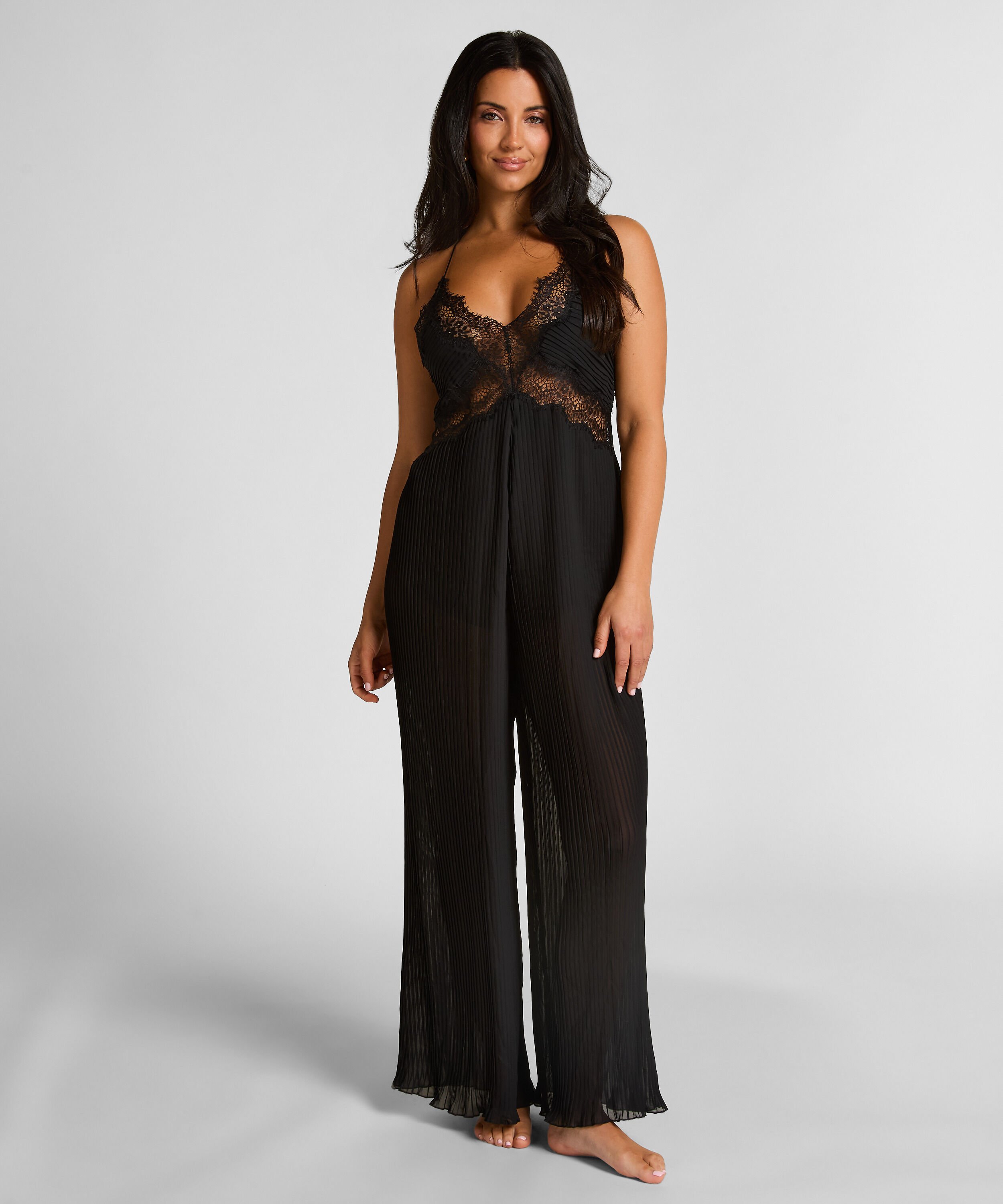 Jumpsuit Zaphira, Zwart