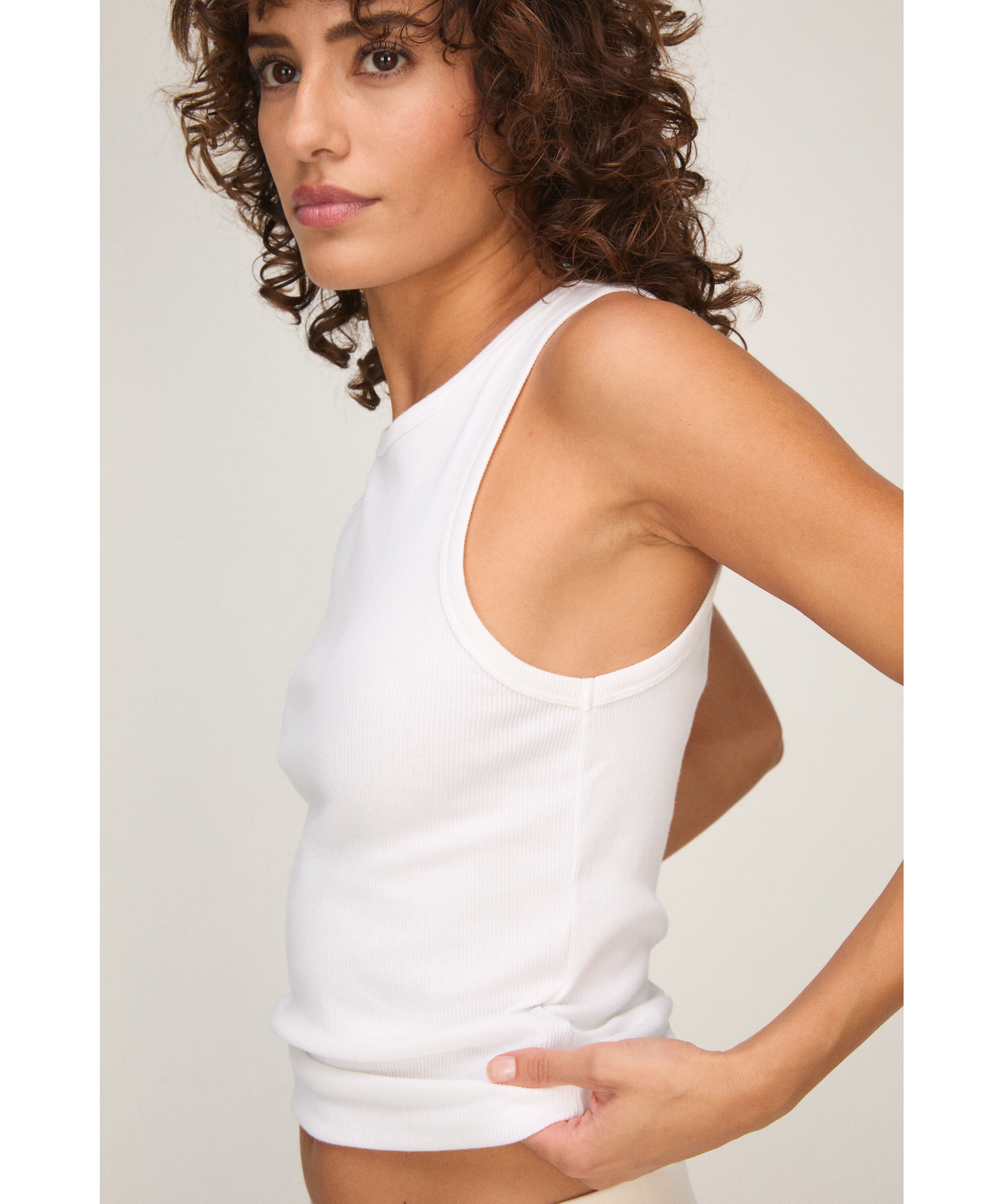 Tanktop met Katoen