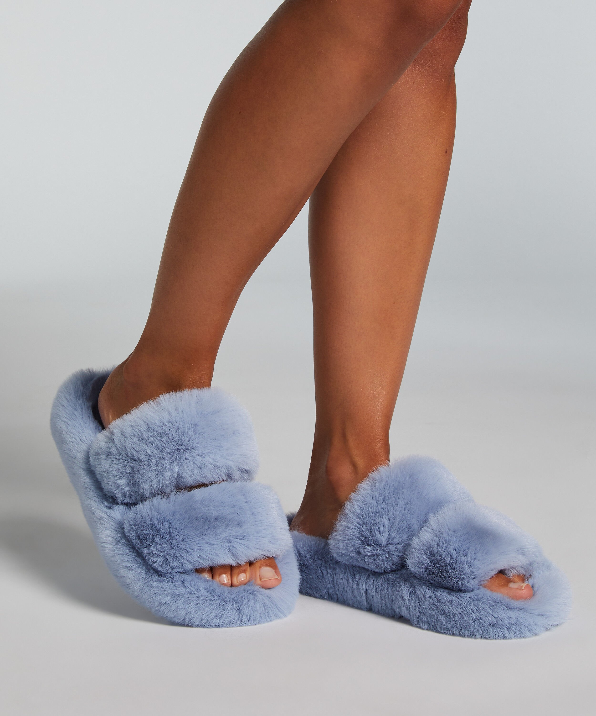 Slipper Hannah, Blauw