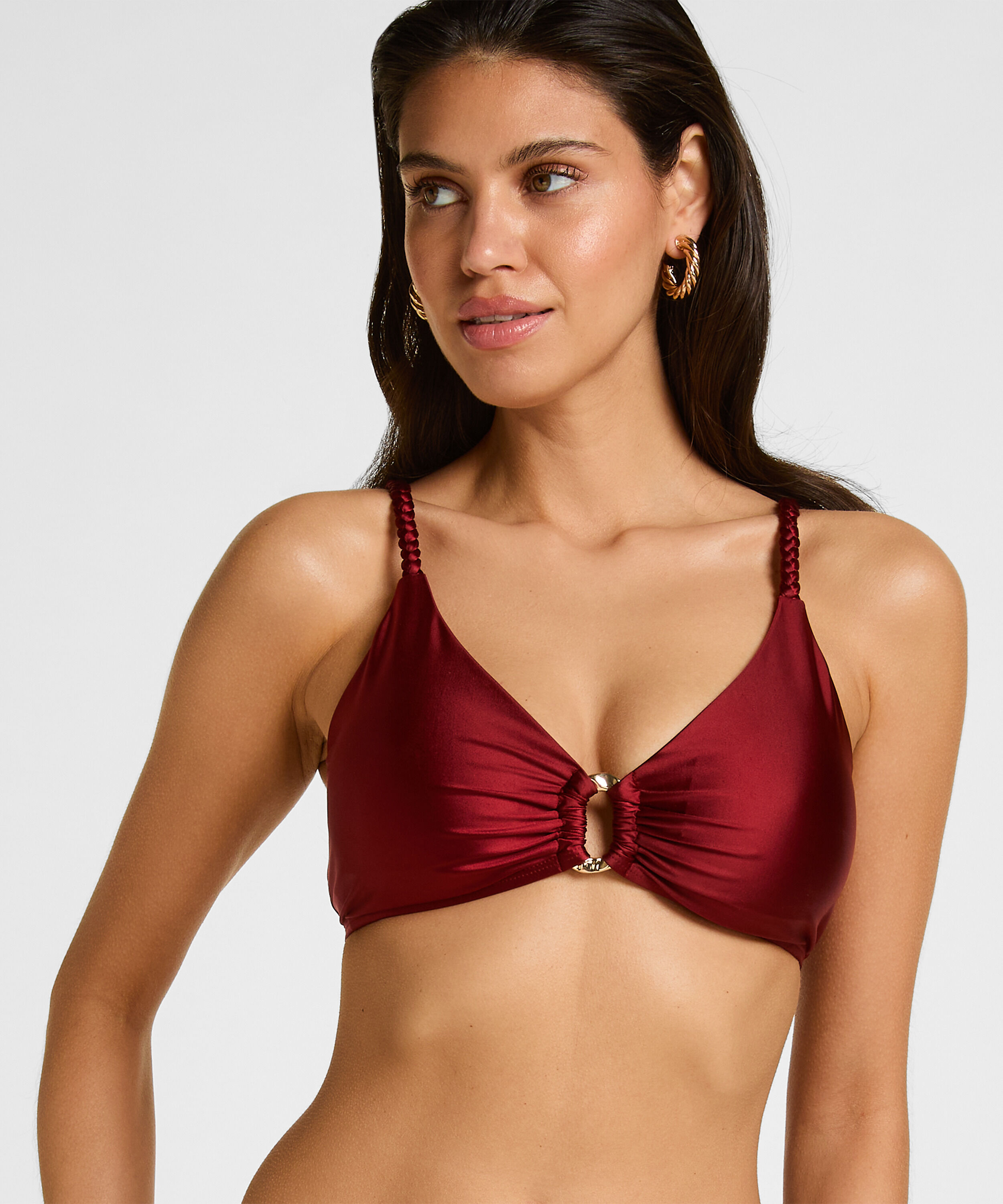 Bikinitop Bari, Rood