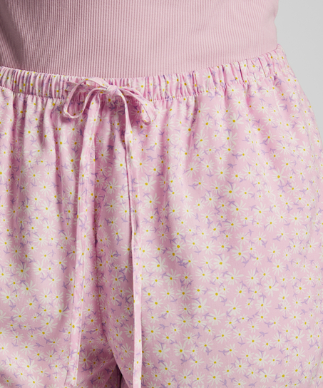 Pyjama shorts, Roze