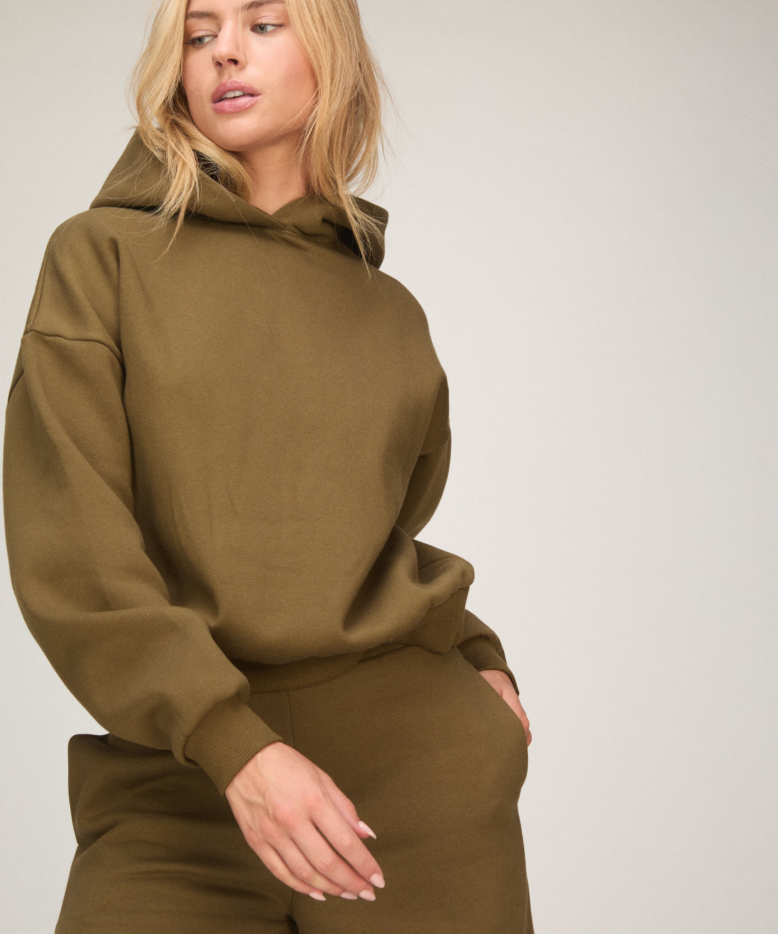 Hoodie van Sweat Stof
