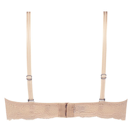 Voorgevormde strapless beugel bh Angie Nude, Huidskleur
