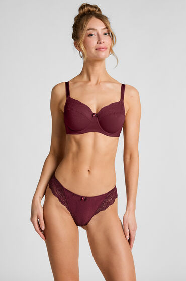 Hunkemöller String Sophie Rood