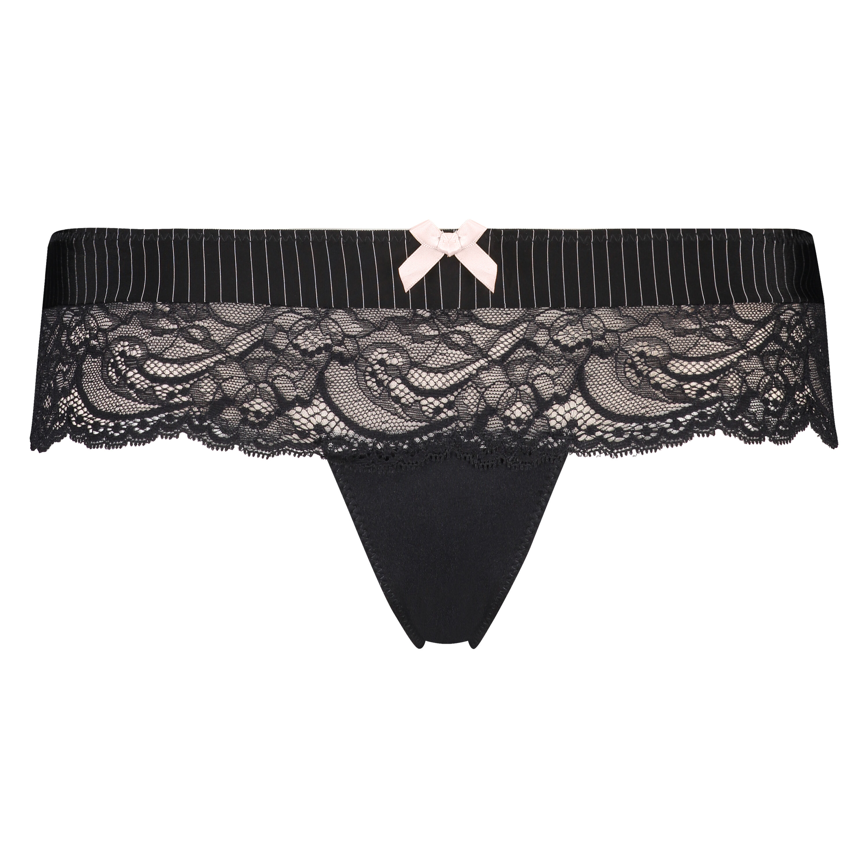 Boxerstring Adalyn, Zwart