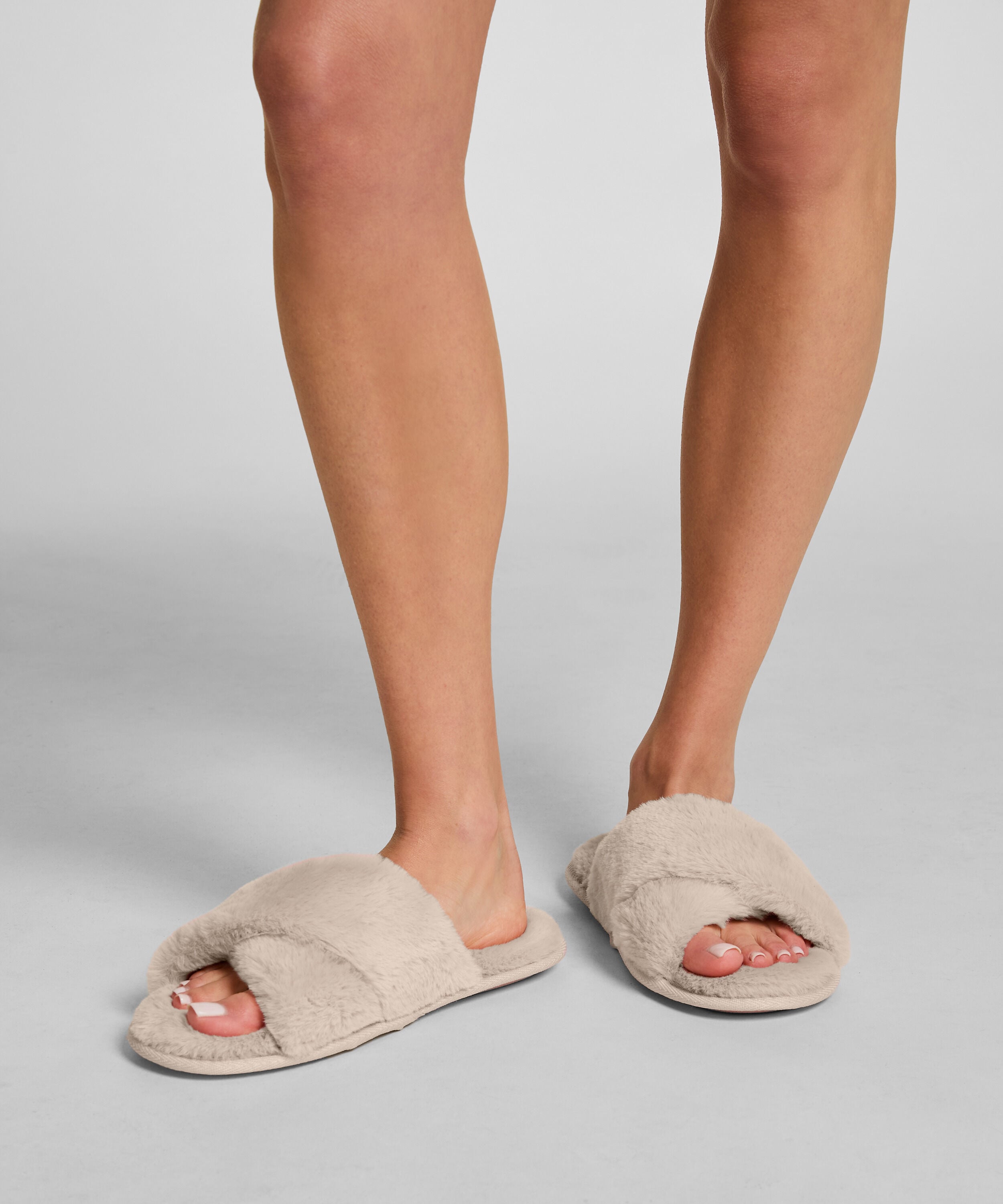 Slipper Lia, Beige