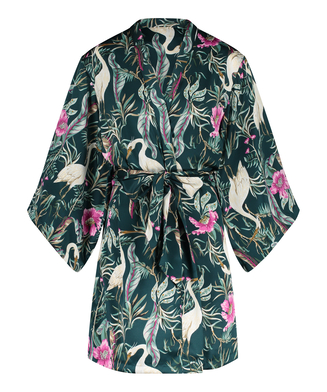 Kimono Satin, Groen