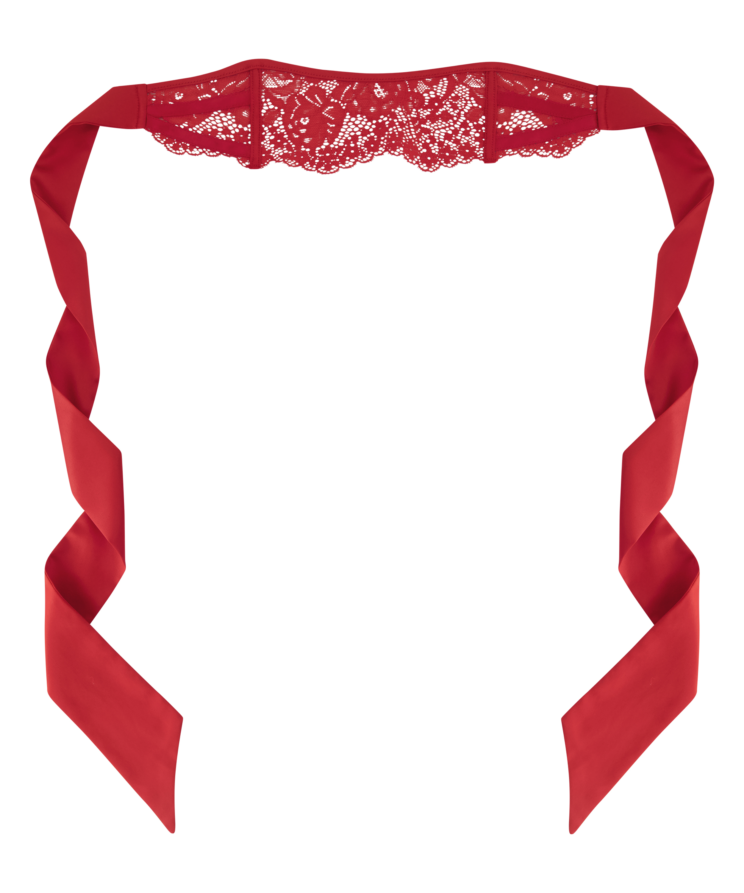 Blinddoek Private lace, Rood, main