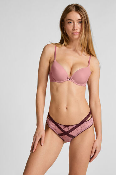 Hunkemöller String Adeline Roze