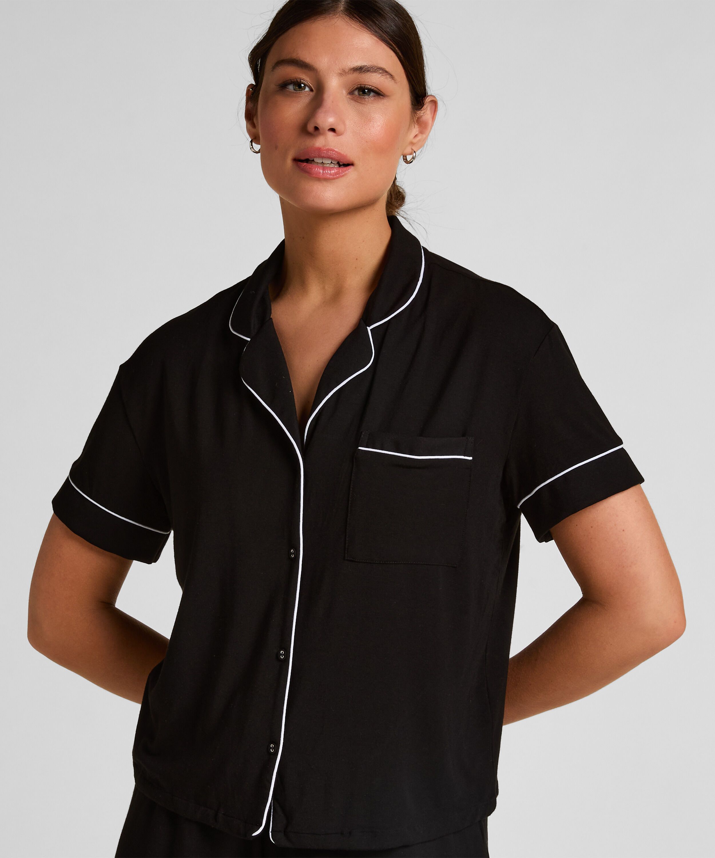 Jacket Jersey Essential, Zwart Jacket Jersey Essential, Zwart