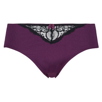 Hoge slip Sophie, Paars