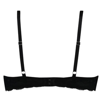 Voorgevormde bh zonder beugel Hope, Zwart