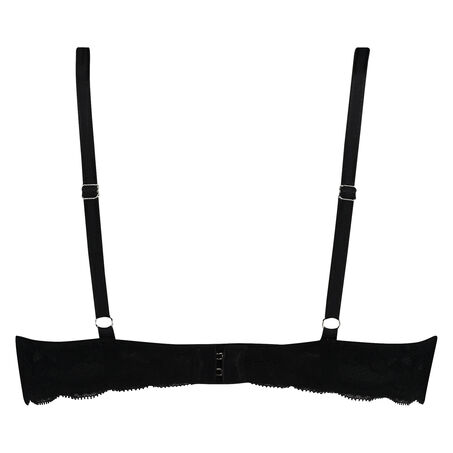 Voorgevormde bh zonder beugel Hope, Zwart