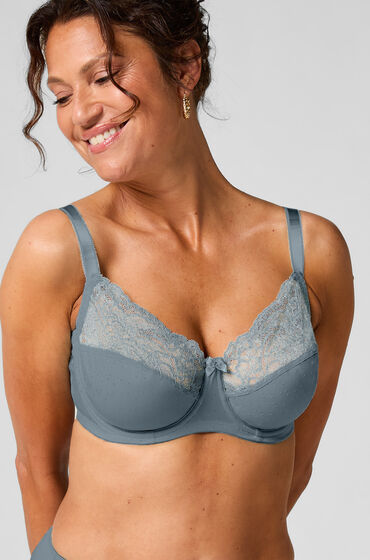Hunkemöller Niet-voorgevormde beugel bh Sophie Blauw