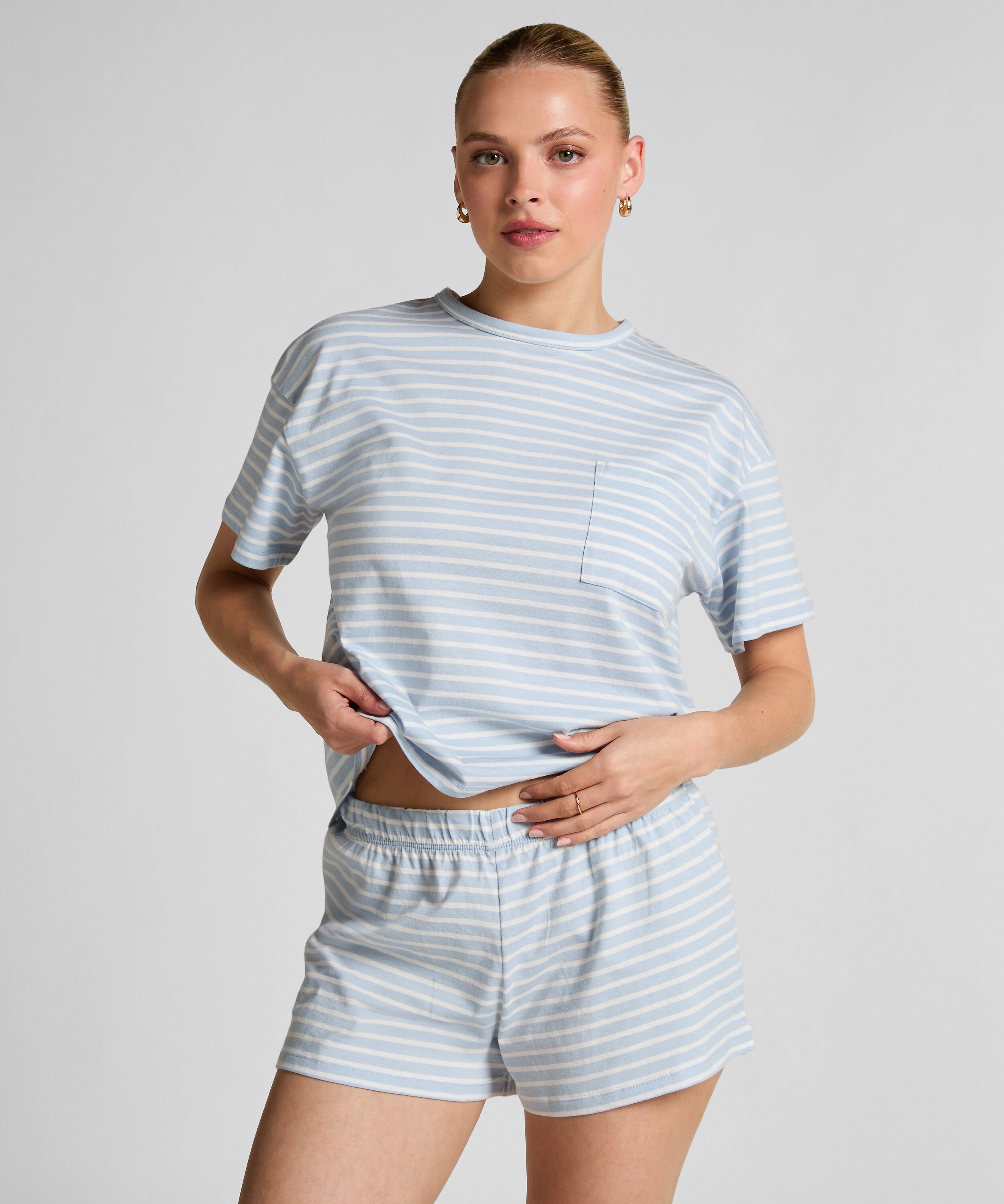 Pyjamaset, Blauw Pyjamaset, Blauw