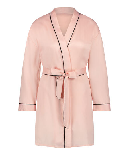 Kimono Satin, Roze