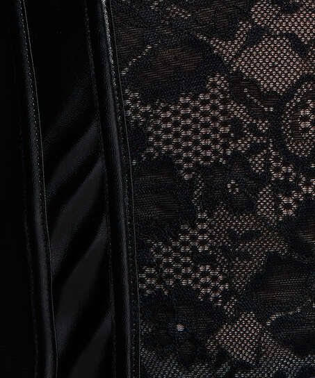 Private Bustier Arizona, Zwart