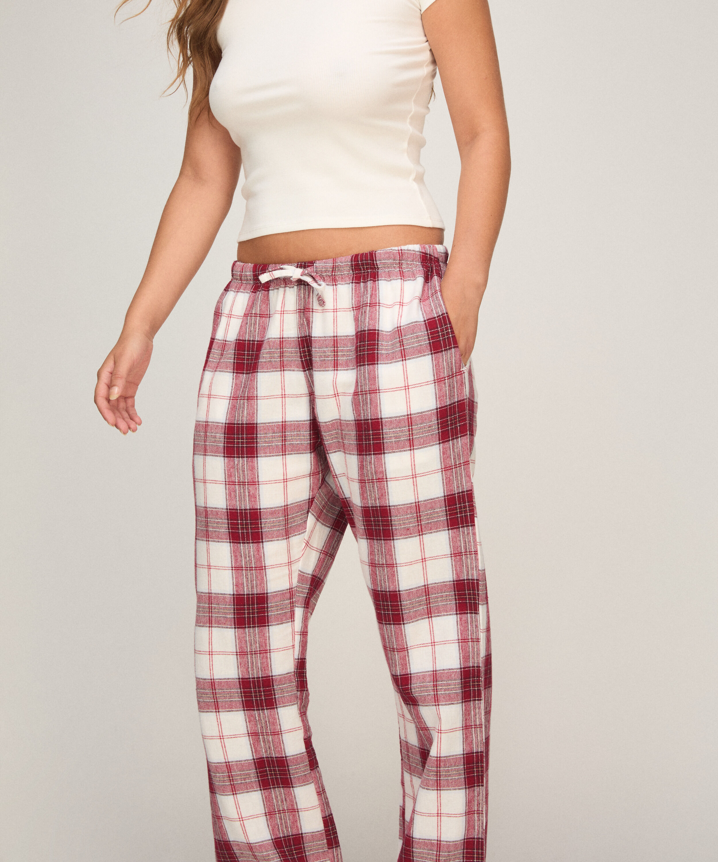 Pyjamabroek Flannel