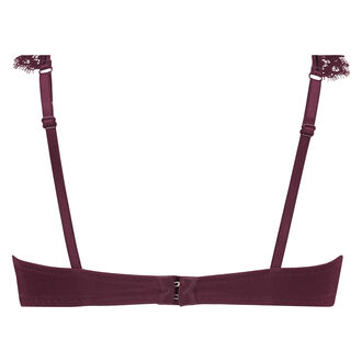 Voorgevormde beugel bh Nola, Rood
