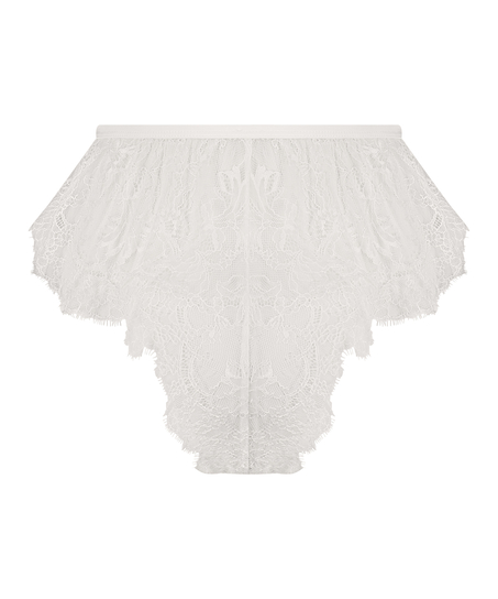 Slip Lace Camille, Wit