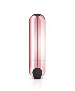 Rosy Gold Nouveau Bullet Vibrator, Roze