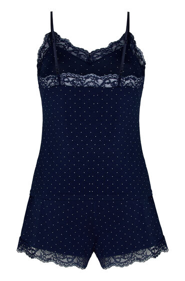 Hunkemöller Pyjama Set Nana Blauw