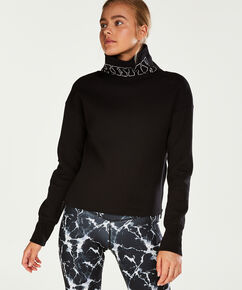 HKMX Sweater, Zwart