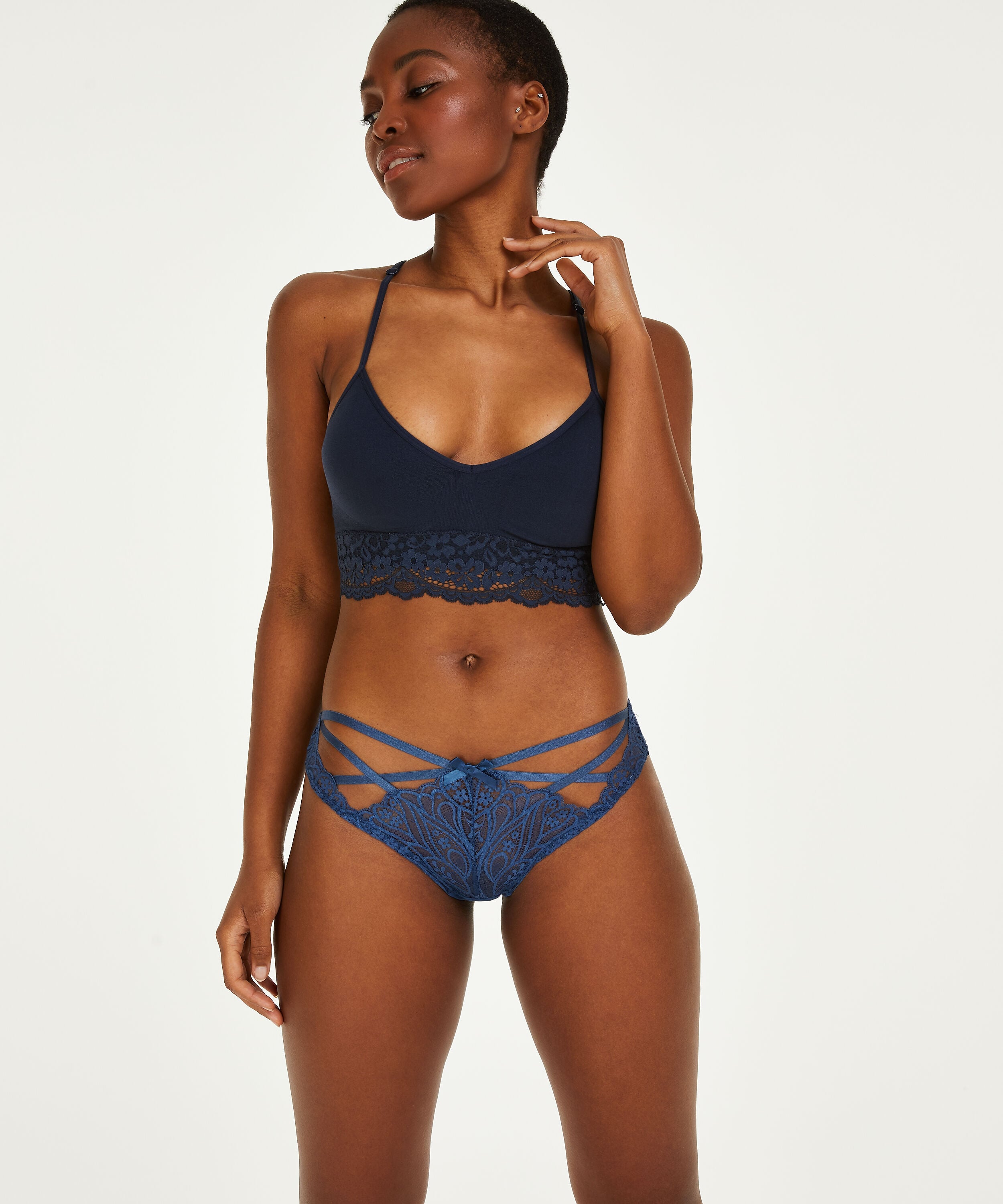 Brazilian Frederica, Blauw