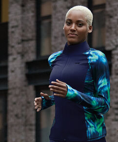 HKMX Running Jacket, Blauw