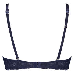 Voorgevormde beugel bh Angie, Blauw