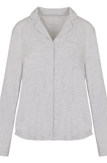 Hunkemöller Jacket Jersey Essential Grijs