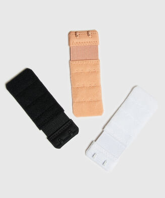 BH verlenger 2 haaks, Wit