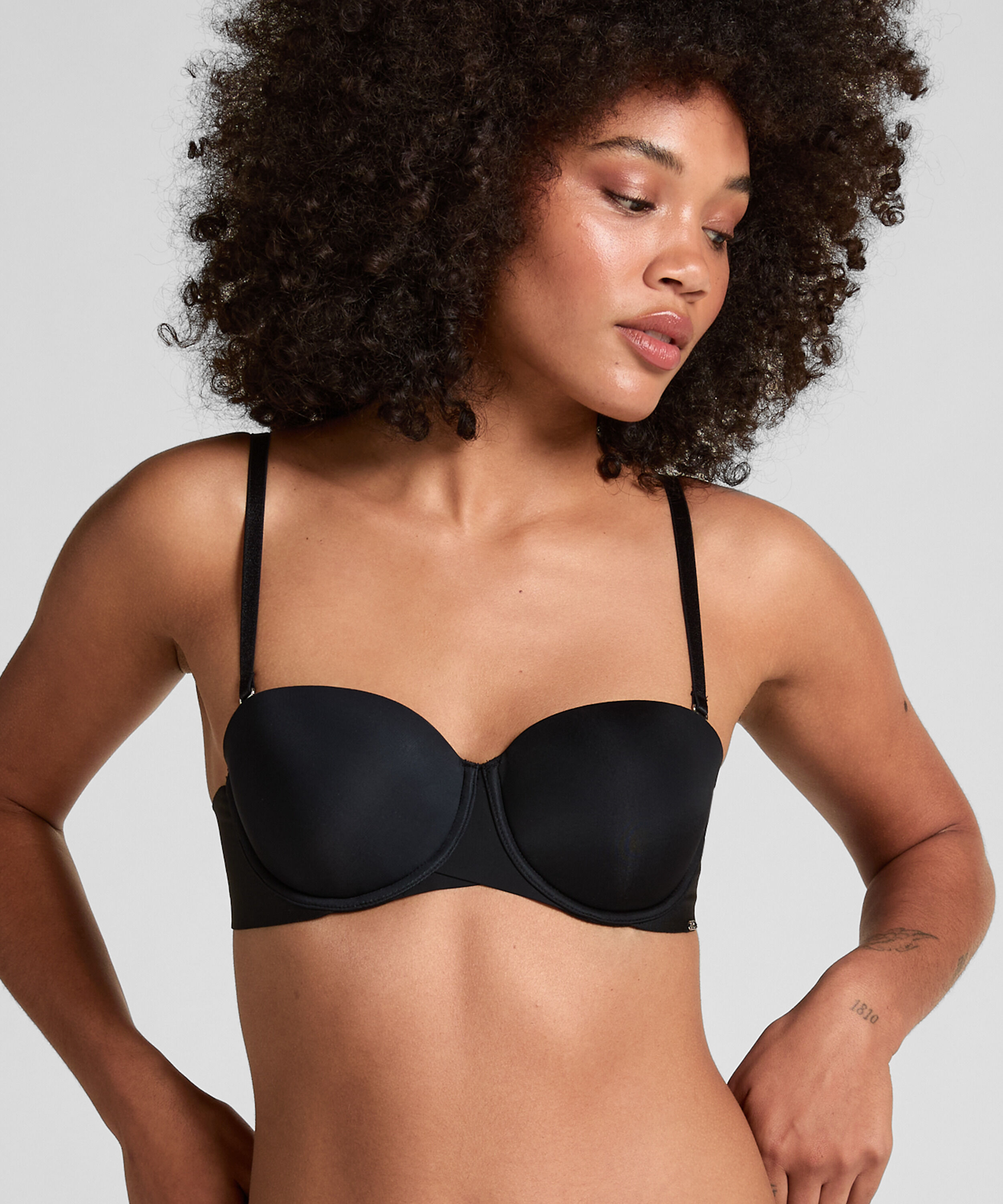 Voorgevormde strapless beugel bh Jane